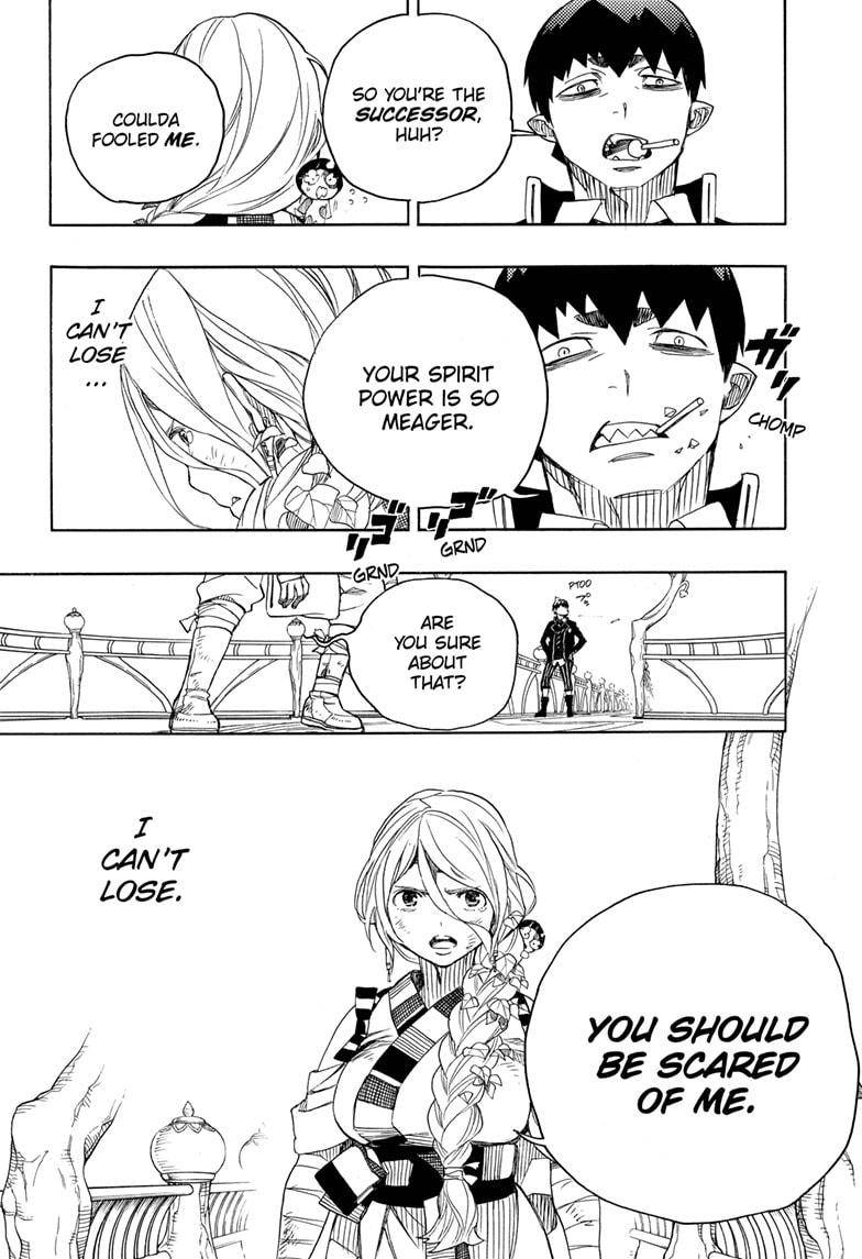 Ao no Exorcist Chapter 130 10